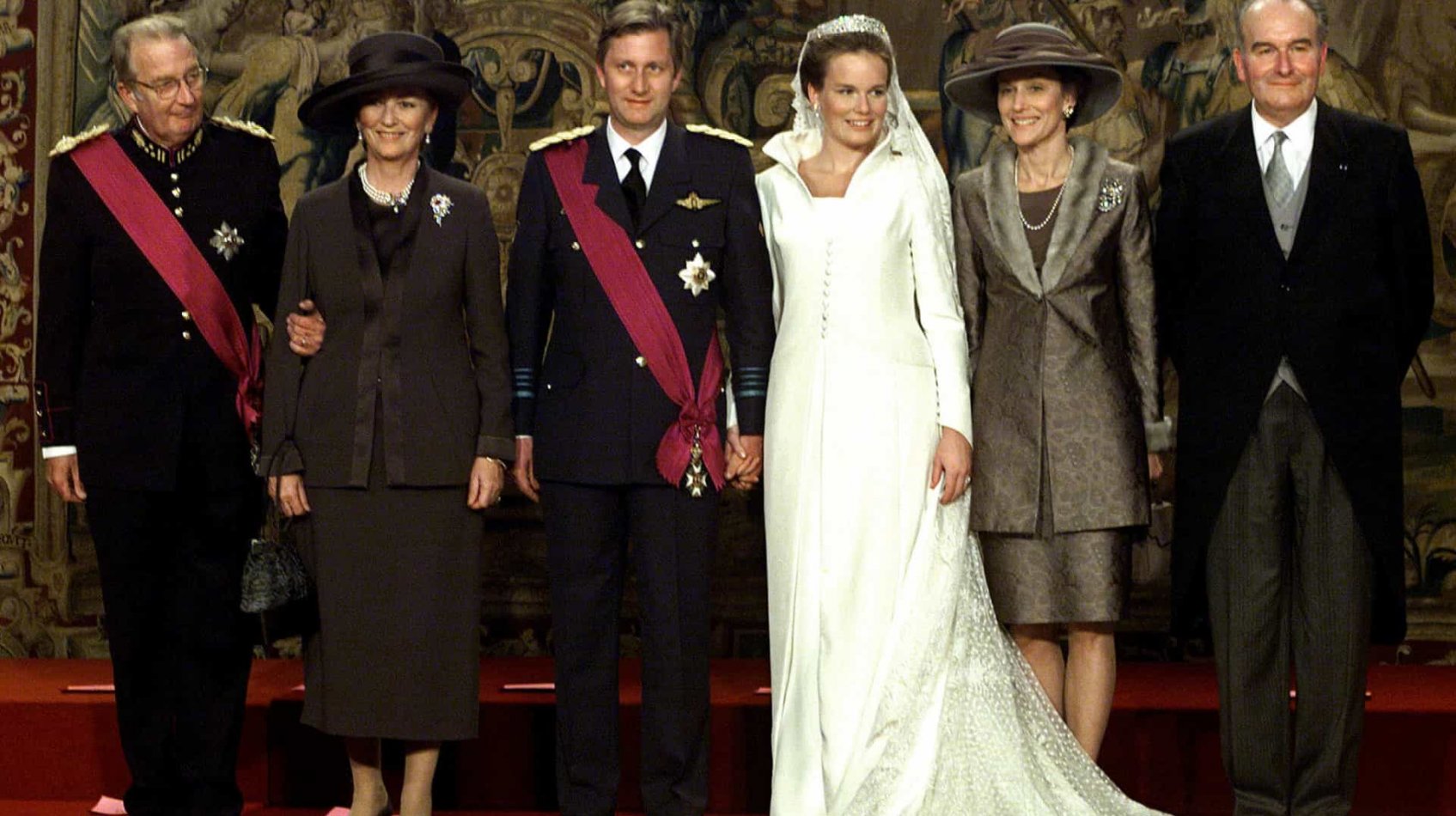Queen Mathilde Wedding Dress